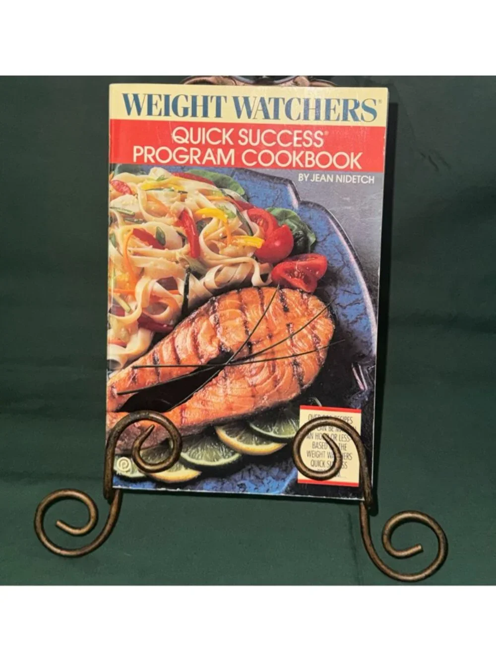 Weight Watchers Quick Success Program Cookbook By Jean Nidetch